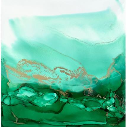 Peinture -1566- Poésie Végétale par Depaire Silvia | Tableau Abstrait Encre