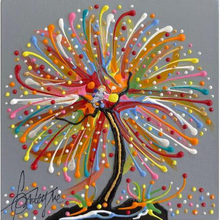 Peinture Entre gris et couleur par Fonteyne David | Tableau Figuratif Acrylique