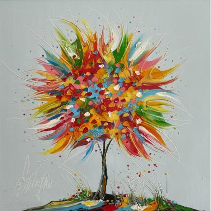 Peinture La vie en toi par Fonteyne David | Tableau Figuratif Acrylique