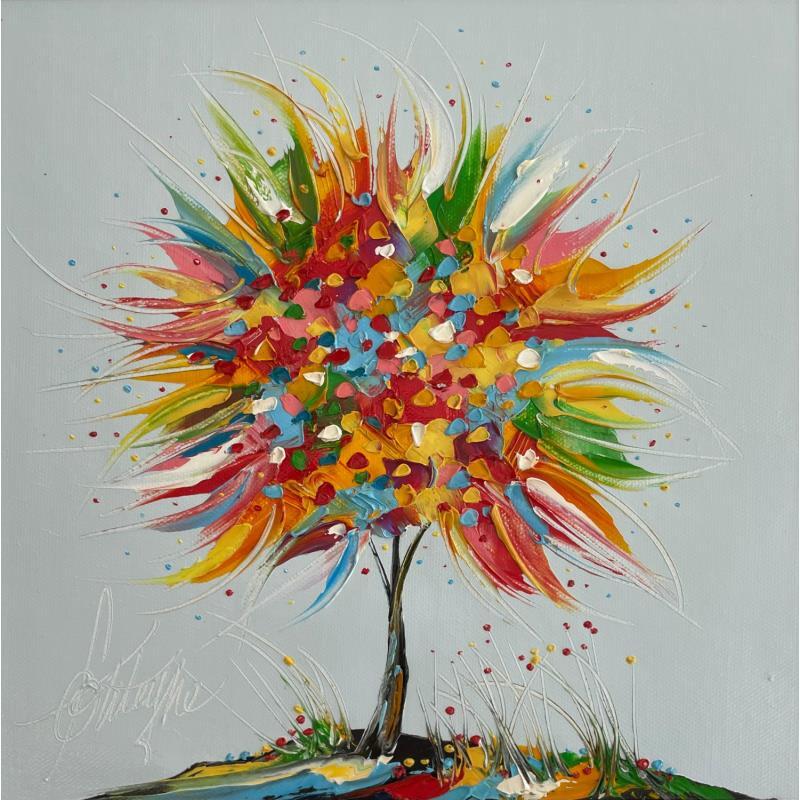 Gemälde La vie en toi von Fonteyne David | Gemälde Figurativ Acryl