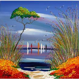 Painting Evade moi by Fonteyne David | Painting Figurative Acrylic