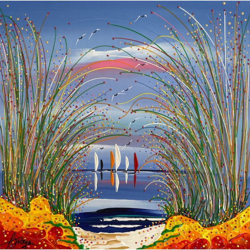 Peinture Liberté cherie par Fonteyne David | Tableau Figuratif Acrylique