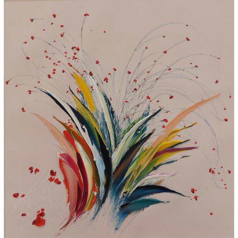 Peinture Trésor de lumière par Fonteyne David | Tableau Figuratif Acrylique