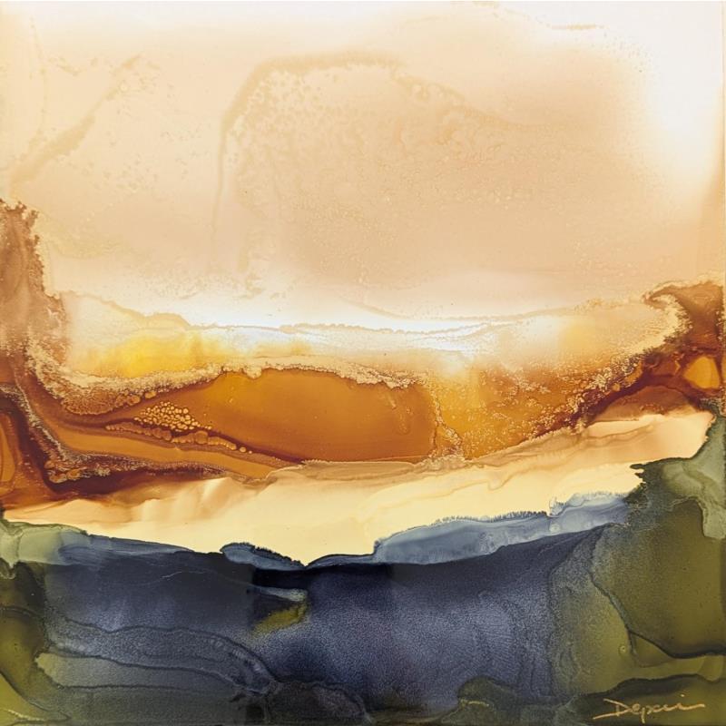 Gemälde F2- 2002 Dune von Depaire Silvia | Gemälde Abstrakt Acryl