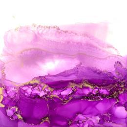 Peinture F4 - 1574  Poésie Florale par Depaire Silvia | Tableau Abstrait Acrylique Minimaliste, Nature, Paysages