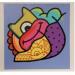 Painting Buko four by Hank China | Painting Pop-art Acrylic Posca
