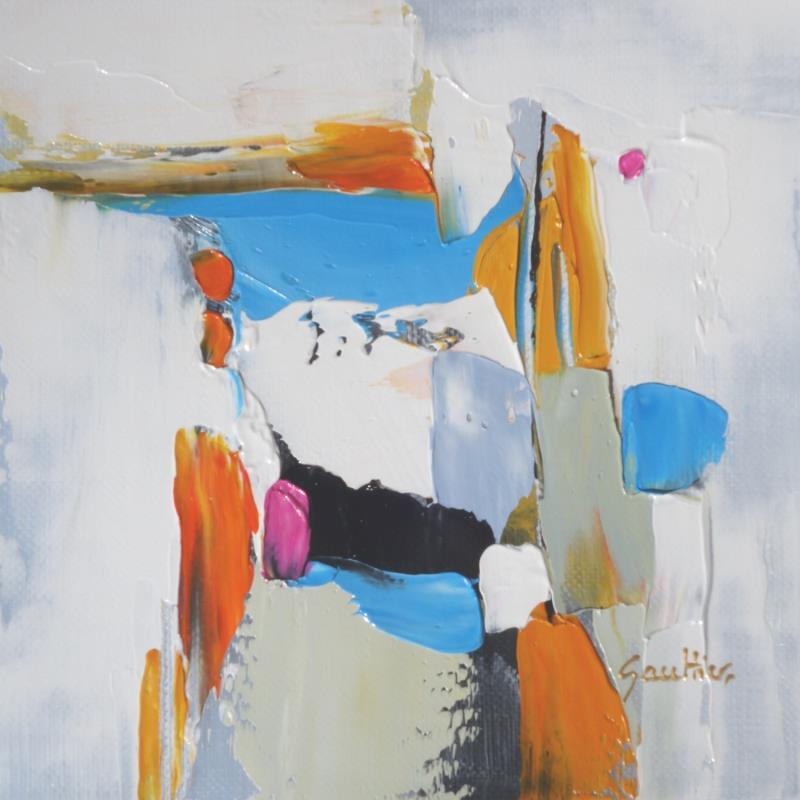 Gemälde Calypso von Gaultier Dominique | Gemälde Abstrakt Öl