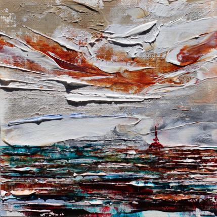 Peinture Paris le jour #3 par Reymond Pierre | Tableau Figuratif Huile Paysages, Urbain