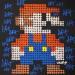 Peinture Mario art par Wawapod | Tableau Pop-art Icones Pop Acrylique Posca