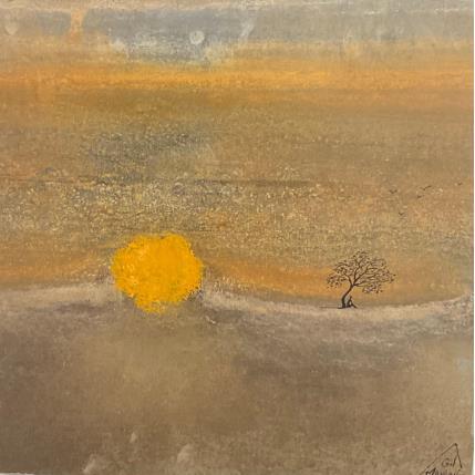 Painting Bertilia by Manconi Gil | Painting Subject matter Metal, Upcycling Landscapes, Pop icons