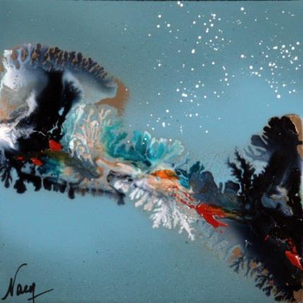 Peinture C 2843 par Naen | Tableau Abstrait Acrylique, Encre