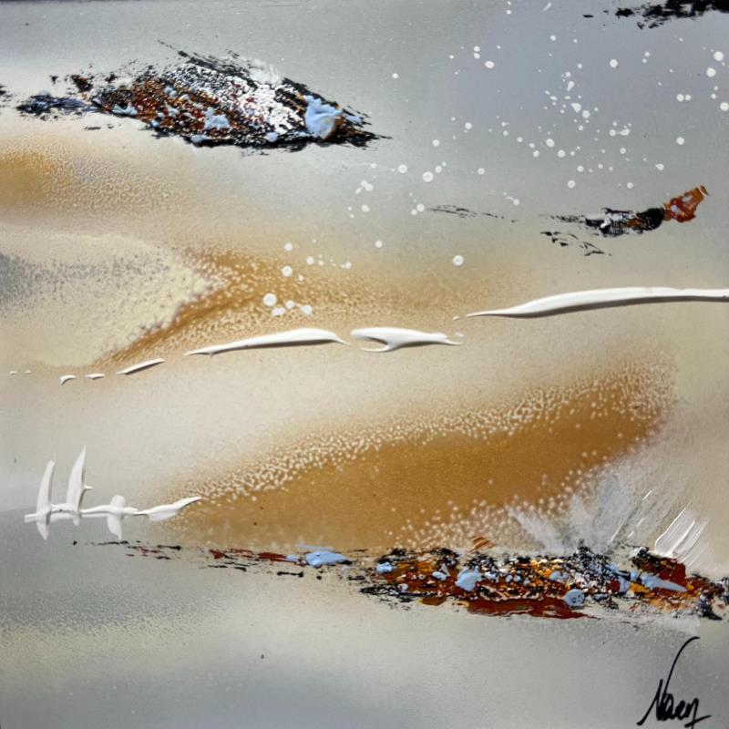 Peinture C 1928 par Naen | Tableau Abstrait Acrylique Encre