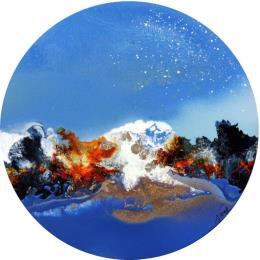 Peinture C 2808 par Naen | Tableau Abstrait Acrylique, Encre