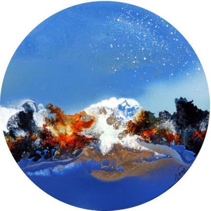 Peinture C 2808 par Naen | Tableau Abstrait Acrylique, Encre