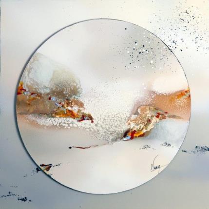 Peinture C2148 par Naen | Tableau Abstrait Acrylique, Encre