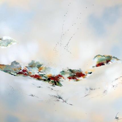 Gemälde 787 von Naen | Gemälde Abstrakt Acryl, Tinte