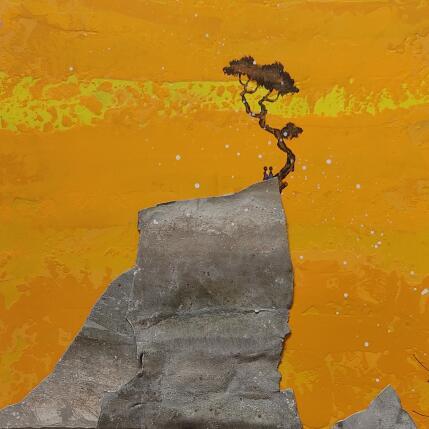 Painting A 408 by Lemonnier  | Painting Subject matter Acrylic, Zinc Landscapes