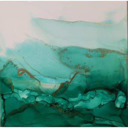 Peinture Poesie végétale 1569 par Depaire Silvia | Tableau Abstrait Acrylique