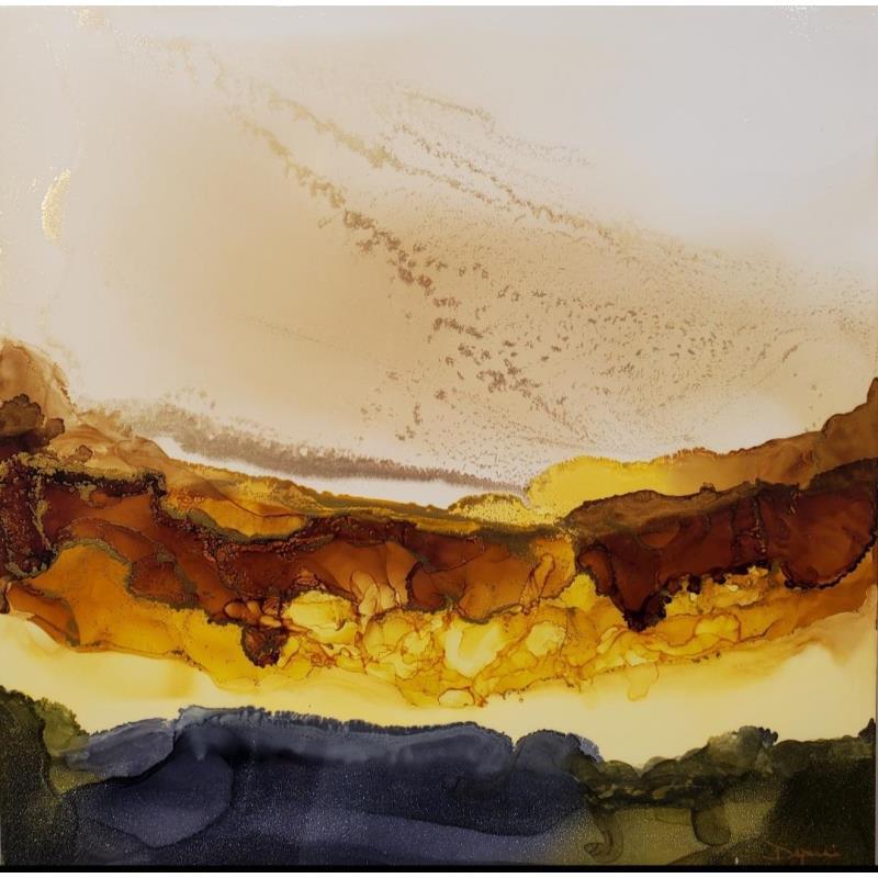 Painting Dune 1846 by Depaire Silvia | Painting Abstract Acrylic