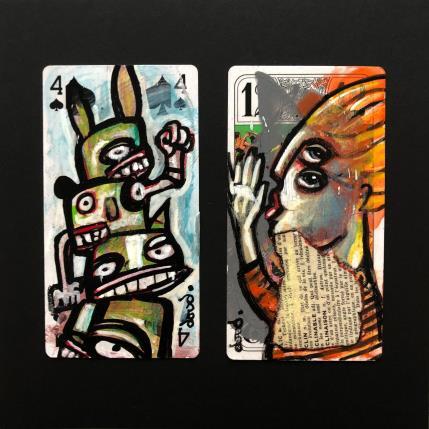 Painting Quadricycle intestinal by Doudoudidon | Painting Raw art Acrylic Life style