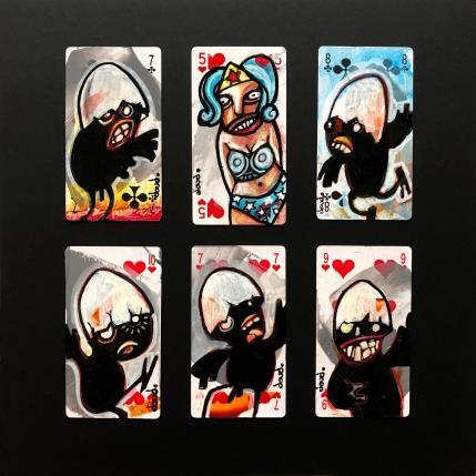 Painting Caliméro dream pour Californienne timide by Doudoudidon | Painting Raw art Acrylic Life style, Nude, Pop icons