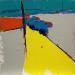 Painting Se souvenir by L'huillier Françis | Painting Abstract Landscapes Oil