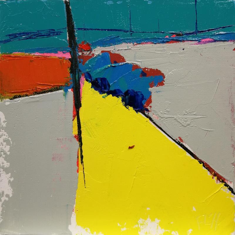 Painting Se souvenir by L'huillier Françis | Painting Abstract Landscapes Oil