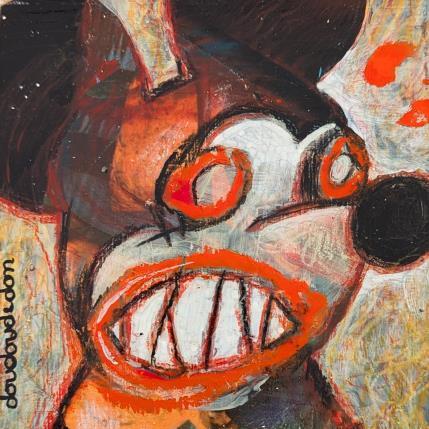 Painting Anarmickey by Doudoudidon | Painting Raw art Acrylic