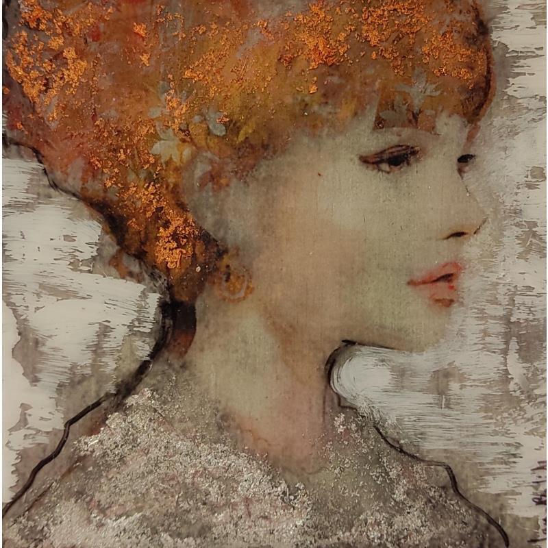 Pintura la nastia por Bofill Laura | Pintura Figurativo Retrato Acrílico Resina