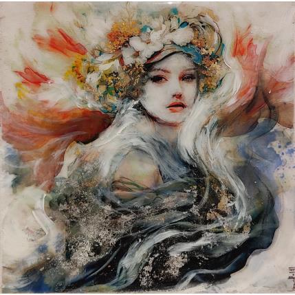 Painting mitica by Bofill Laura | Painting Figurative Acrylic, Resin Portrait