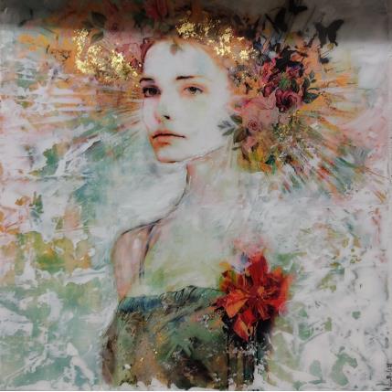 Painting resultona by Bofill Laura | Painting Figurative Acrylic, Resin Portrait
