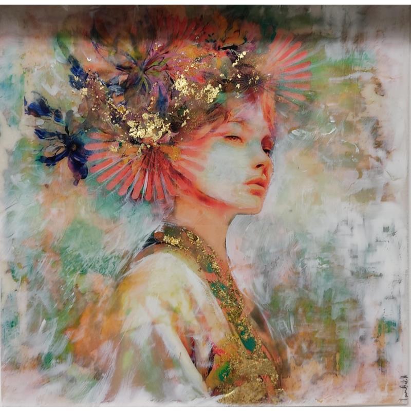 Peinture la judit par Bofill Laura | Tableau Figuratif Portraits Acrylique Résine