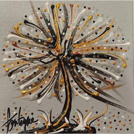 Painting Ta richesse by Fonteyne David | Painting Figurative Acrylic Nature