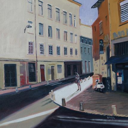 Painting SMS - Save My Soul by Sirope Rémy | Painting