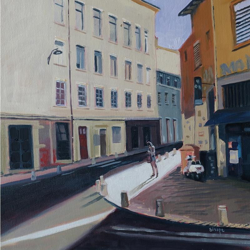 Painting SMS - Save My Soul by Sirope Rémy | Painting