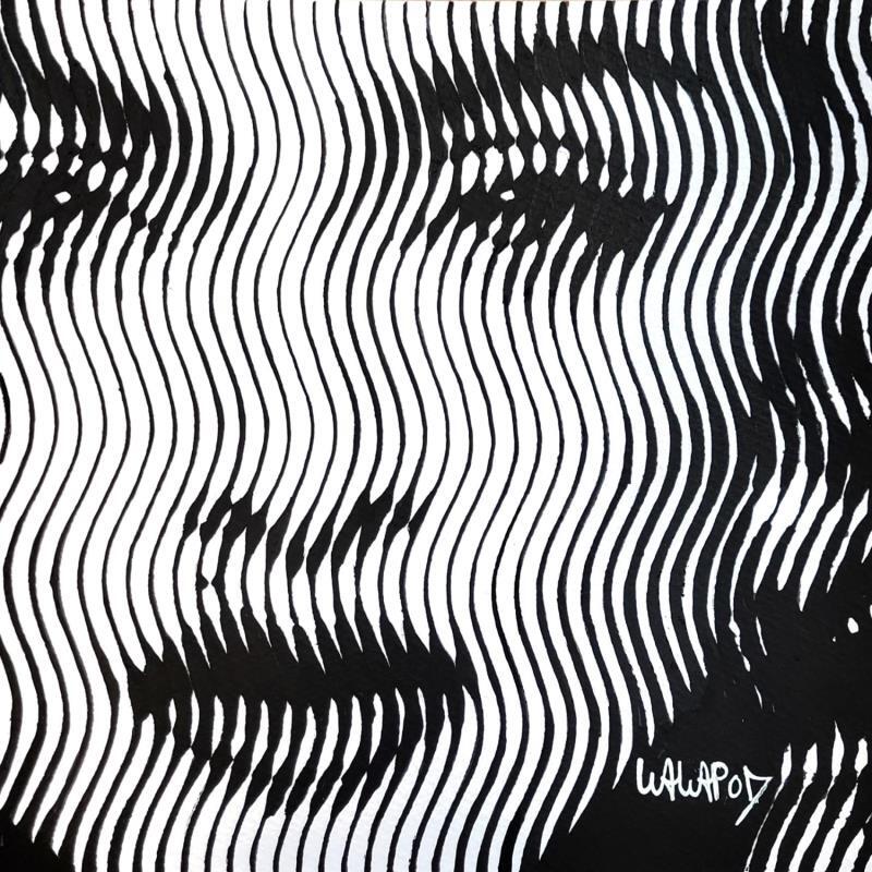 Painting Madonna noir et blanc  by Wawapod | Painting Pop-art Pop icons Acrylic Posca