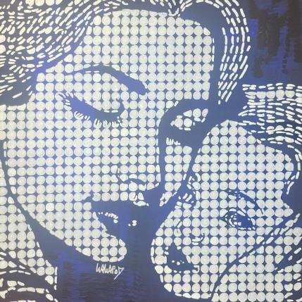 Peinture Maman par Wawapod | Tableau Pop-art Acrylique, Posca Icones Pop