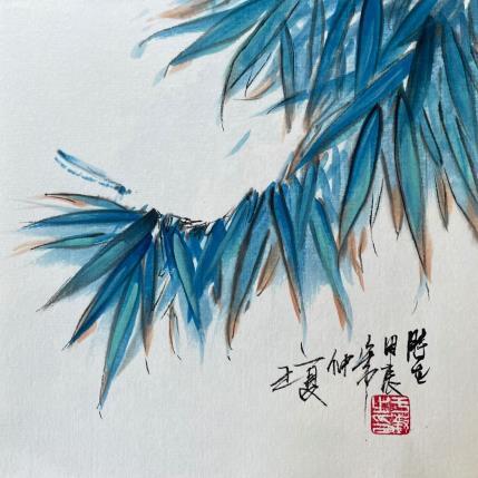 Gemälde Dragonfly  von Yu Huan Huan | Gemälde Figurativ Tinte Natur, Pop-Ikonen, Tiere