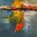Painting 11 - Abstract by Castan Daniel | Painting Figurative Oil