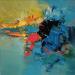 Painting 14 - Abstract by Castan Daniel | Painting Figurative Oil