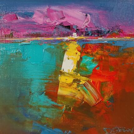 Pintura 16 - Abstract por Castan Daniel | Pintura Figurativo Aceite Iconos pop