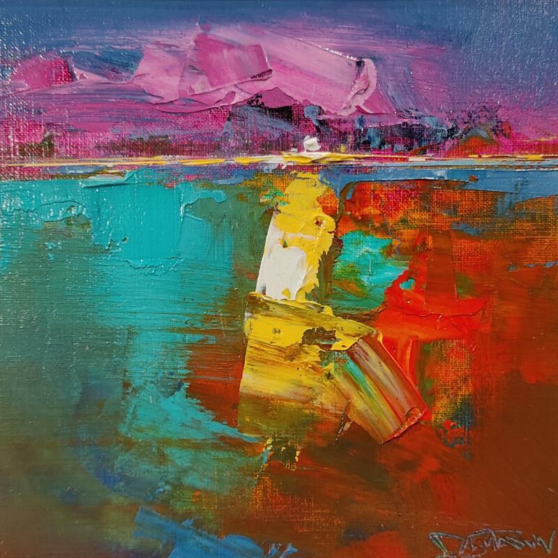 Peinture 16 - Abstract par Castan Daniel | Tableau Figuratif Huile