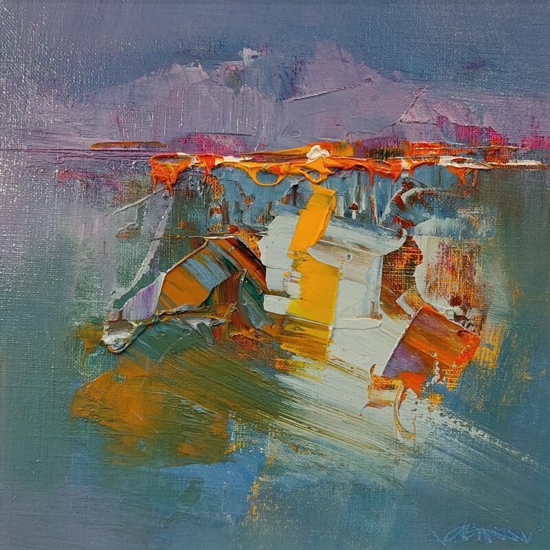 Peinture 17 - Abstract par Castan Daniel | Tableau Figuratif Huile