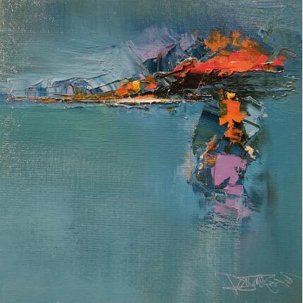 Painting 31 Abstrait by Castan Daniel | Painting Figurative Oil