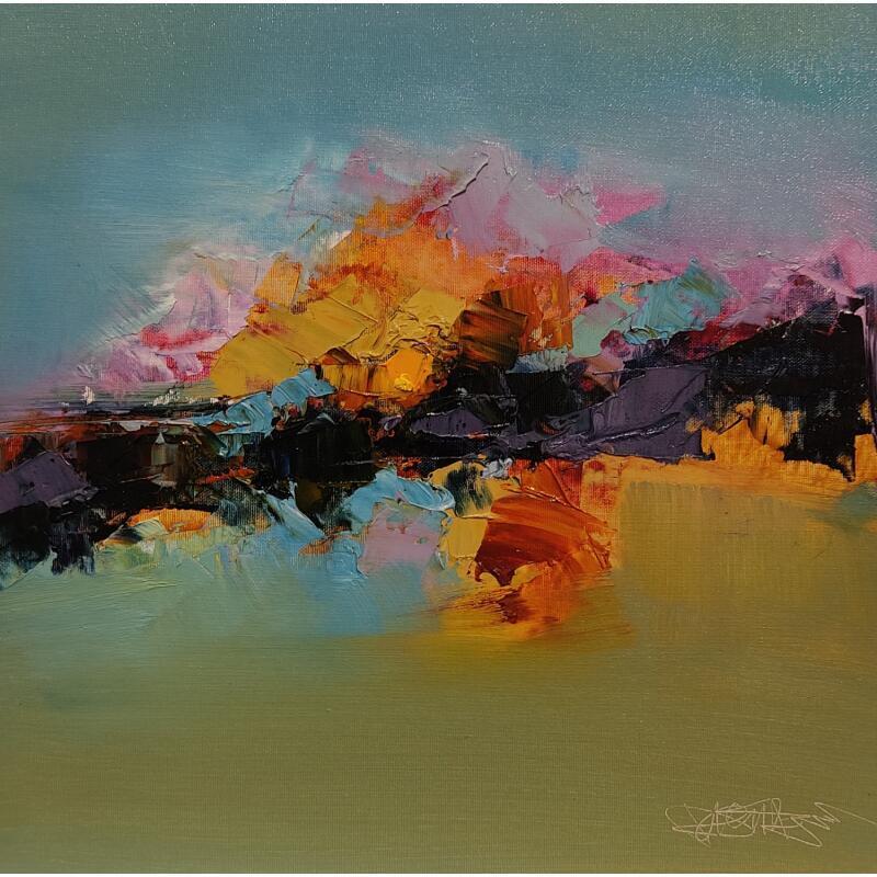 Pintura Abstract 36-27 por Castan Daniel | Pintura Figurativo Aceite