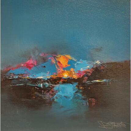 Pintura Abstract 36.30 por Castan Daniel | Pintura Figurativo Aceite