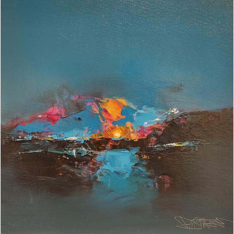 Painting Abstract 36.30 by Castan Daniel | Painting Figurative Oil