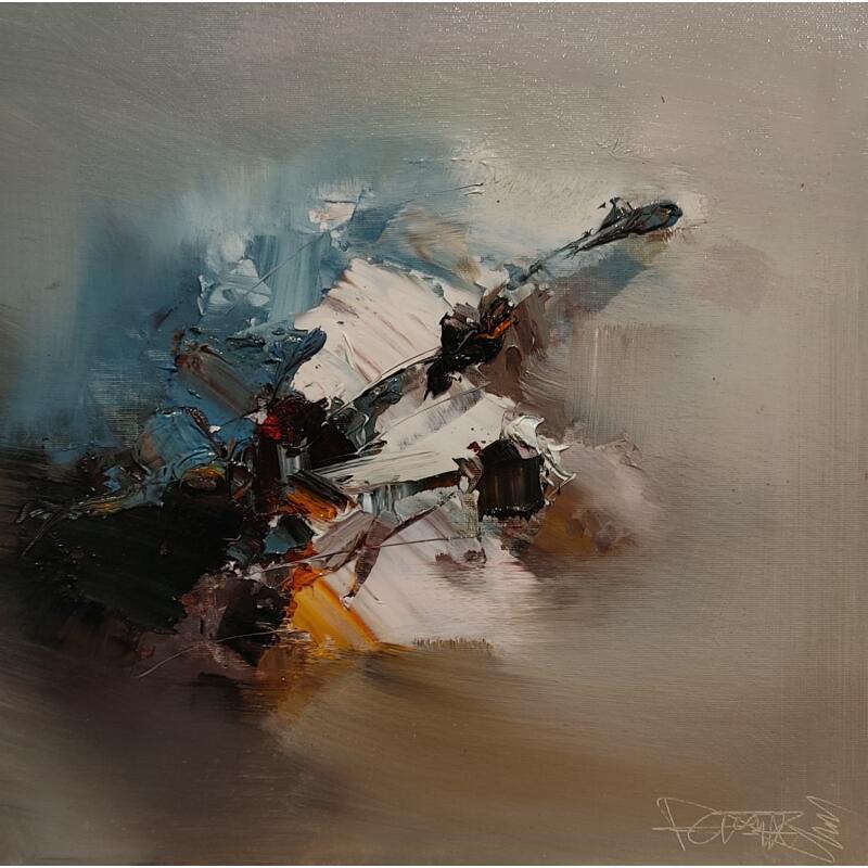 Pintura Abstract 36.31 por Castan Daniel | Pintura Figurativo Aceite