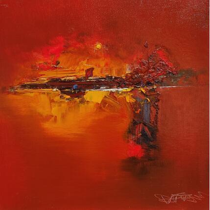 Pintura Abstract 36.32 por Castan Daniel | Pintura Figurativo Aceite