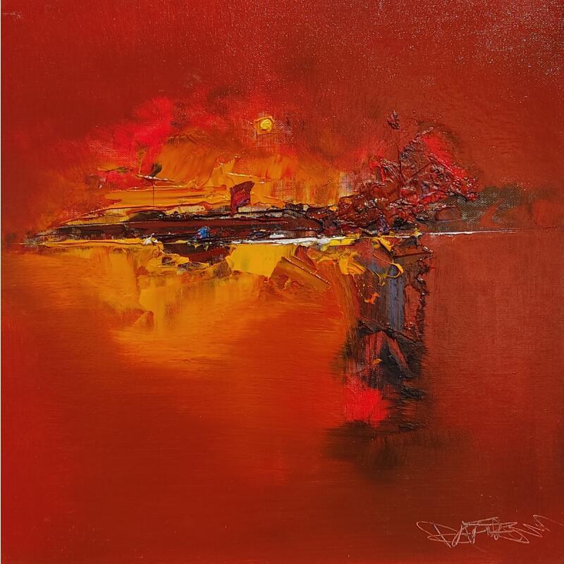 Peinture Abstract 36.32 par Castan Daniel | Tableau Figuratif Huile